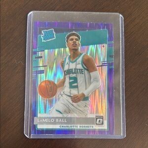 LaMelo Ball Rated Rookie Basketball Card